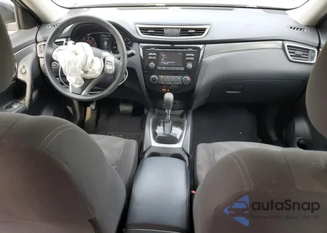 2016 Nissan Rogue S from USA, damaged, VIN KNMAT2MT9GP702900